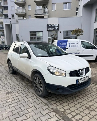 Nissan Qashqai cena 22000 przebieg: 275412, rok produkcji 2010 z Kraków małe 29